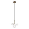 Миниатюра фото подвесной светильник loft it monro 10213/b white | 220svet.ru