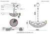 Миниатюра фото подвесная люстра crystal lux hedonist sp24 | 220svet.ru