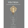 Миниатюра фото лампочка филаментная е27 voltega серия - 271 8563 | 220svet.ru