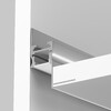 Миниатюра фото профиль встраиваемый скрытого монтажа maytoni алюминиевый профиль 636013 | 220svet.ru