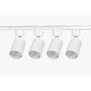 Миниатюра фото комплект однофазной трековой системы эра tr70-gu10-set-4-1 wh б0063933 | 220svet.ru