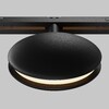 Миниатюра фото трековый магнитый светодиодный светильинк maytoni outline tr090-2-6w3k-b | 220svet.ru