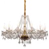 Миниатюра фото подвесная люстра favourite monreal 1735-12p | 220svet.ru