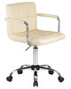 Миниатюра фото офисное кресло для персонала dobrin terry lm-9400-n_ch-m_el-cream-11380 | 220svet.ru