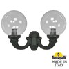 Миниатюра фото светильник уличный настенный fumagalli mirra/g300 g30.142.000.axe27 | 220svet.ru