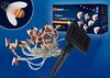 Миниатюра фото гирлянда на солнечных батареях 380см разноцветная (ul-00004280) uniel пчелки usl-s-127/pt4000 bees | 220svet.ru