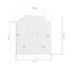 Миниатюра фото торцевая заглушка (2 шт) st003.129.04 st luce skyline 48 st003.589.04 | 220svet.ru
