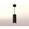 Миниатюра фото комплект подвесного светильника ambrella light techno spot xp7456001 sbk/cl черный песок/прозрачный (a2311, c7456, n7191) | 220svet.ru