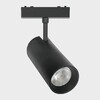 Миниатюра фото трековый светодиодный светильник italline it09-9018 black 4000k | 220svet.ru