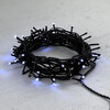 Миниатюра фото гирлянда нить 10м белая с мерцанием каждого диода 24в, 100 led, провод черный пвх, ip54 ltc pst100abl-11-1w | 220svet.ru