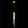 Миниатюра фото подвесной светильник crystal lux credo sp1 gold | 220svet.ru
