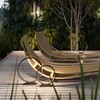 Миниатюра фото ландшафтный светильник odeon light uvo 6615/5fl черный | 220svet.ru