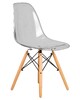 Миниатюра фото набор 2 шт стул обеденный dobrin dsw casper lmzl-pc818-n2_lb-mtr_clean-13430 | 220svet.ru