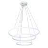 Миниатюра фото подвесной светодиодный светильник arte lamp meridiana a2198sp-3wh | 220svet.ru