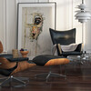 Миниатюра фото пуф eames lounge roomers ec-015/ym20371 ash | 220svet.ru
