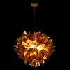 Миниатюра фото подвесной светильник loft it clizia 10593/600 gold | 220svet.ru