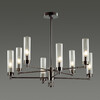 Миниатюра фото подвесная люстра lumion classi 5275/8c | 220svet.ru