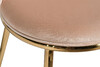 Миниатюра фото стул велюр garda decor 76ar-24gold | 220svet.ru
