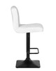 Миниатюра фото стул барный dobrin leo lm-5020_b-m_c-white-12875 | 220svet.ru