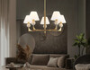 Миниатюра фото люстра на штанге ambrella light high light lh75159 | 220svet.ru