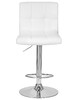 Миниатюра фото стул барный dobrin candy lm-5006_ch-m_el-white-11857 | 220svet.ru