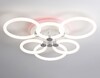 Миниатюра фото потолочная светодиодная люстра ambrella light acrylica original fa3844 | 220svet.ru