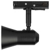Миниатюра фото трековый светильник однофазный эра taper tr37-gu10 bk б0053304 | 220svet.ru