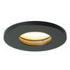 Миниатюра фото светильник встраиваемый feron dl3114 потолочный mr16 g5.3 черный 51367 | 220svet.ru