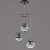 Миниатюра фото люстра подвесная reluce 05880-0.9-03 cr | 220svet.ru