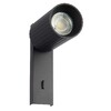 Миниатюра фото спот поворотный с выключателем citilux axel cl512511r | 220svet.ru
