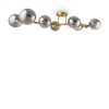 Миниатюра фото потолочная люстра freya bubbles fr5162pl-07g | 220svet.ru