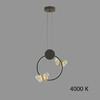 Миниатюра фото подвесной светильник imperium loft babetta geometry a brass 3000к 212858-23 | 220svet.ru