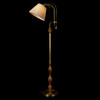 Миниатюра фото торшер loft it elaine 10569f dark wood | 220svet.ru
