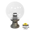 Миниатюра фото ландшафтный фонарь fumagalli minilot/g250. g25.111.000.vxe27 | 220svet.ru