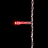 Миниатюра фото гирлянда занавес 2 x 3 м красный 220в, 600 led, провод прозрачный пвх, ip54 ltc pcl602-10-2r | 220svet.ru