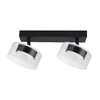 Миниатюра фото спот arte lamp alius a8042pl-2bk | 220svet.ru