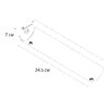 Миниатюра фото подсветка для зеркал arte lamp tratto a4101ap-2wh | 220svet.ru