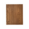 Миниатюра фото доска на столешницу 50х40 см деревянная, дуб uneca | 220svet.ru