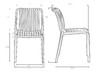 Миниатюра фото набор 3 шт стул обеденный dobrin walter lmzl-pp776-n3_p_w-02-13399 | 220svet.ru