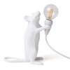 Миниатюра фото настольная лампа mouse lamp standing usb seletti | 220svet.ru
