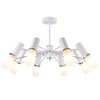 Миниатюра фото потолочная люстра favourite viator 2559-8p | 220svet.ru