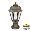 Миниатюра фото ландшафтный фонарь fumagalli mikrolot/saba k22.110.000.bxe27 | 220svet.ru