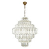 Миниатюра фото подвесная люстра loft it celebration 10579/800 clear | 220svet.ru