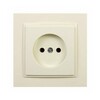 Миниатюра фото розетка 2к mono electric despina 16a 250v винтовое подключение крем 102-170022-116 | 220svet.ru