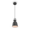 Миниатюра фото подвесной светильник freya twist fr4035pl-01gr | 220svet.ru