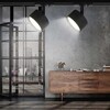 Миниатюра фото трековый светильник однофазный эра tr48-gx53 bk б0054159 | 220svet.ru