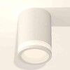 Миниатюра фото комплект накладного светильника ambrella light techno spot xs7421021 swh/fr белый песок/белый матовый (c7421, n7120) | 220svet.ru