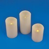 Миниатюра фото фигурка светодиодная «свеча» 7,5х15,1см (ul-00007256) uniel uld-f050 warm white candle set3 | 220svet.ru