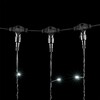Миниатюра фото гирлянда занавес 2 x 3 м белый 220в, 600 led, провод черный пвх, ip54 ltc pcl602-11-2w | 220svet.ru
