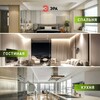 Миниатюра фото встраиваемый светильник эра dk113 wh белый б0059787 | 220svet.ru